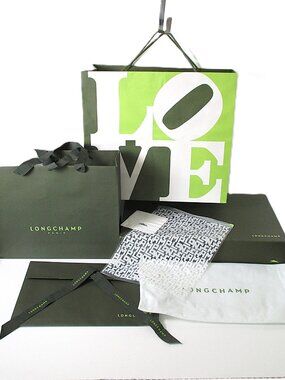 GIANT BUNDLE OF LONGCHAMP BAGS & BOX🎁